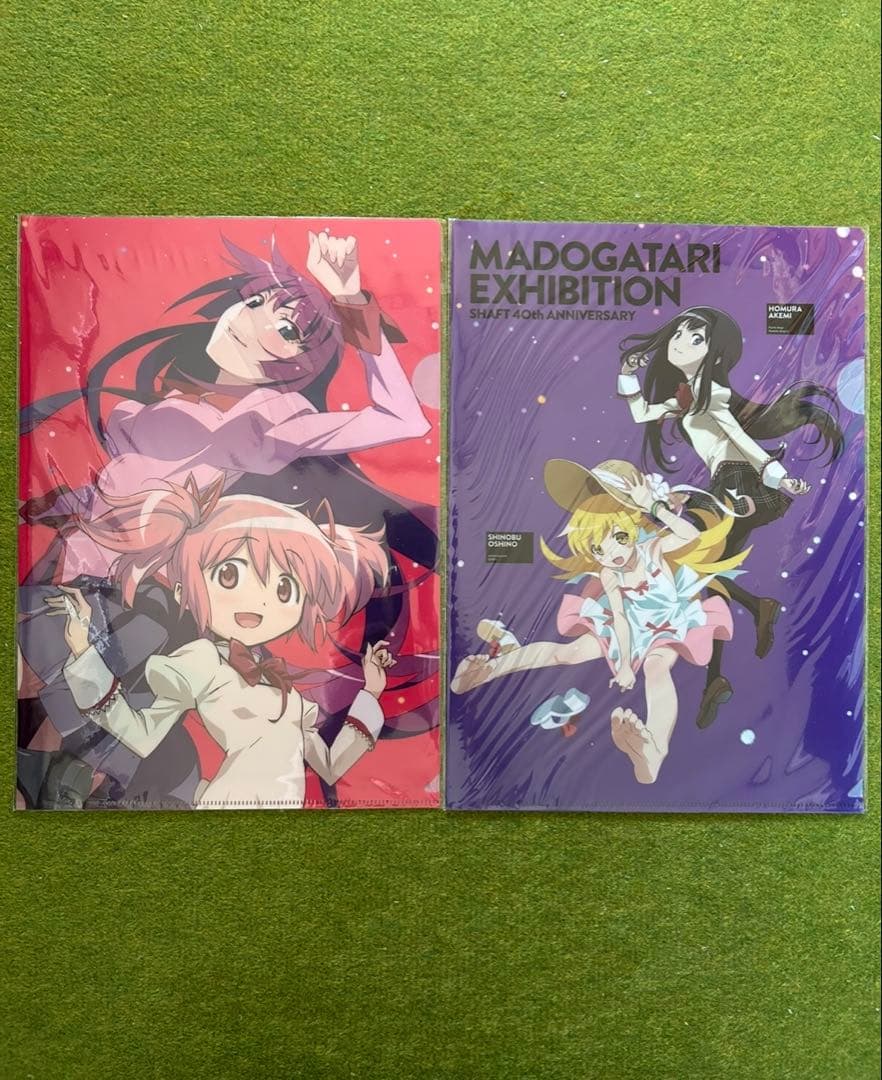 madogatari展 バッジ 図録 パンフレット 他　マドガタリ展