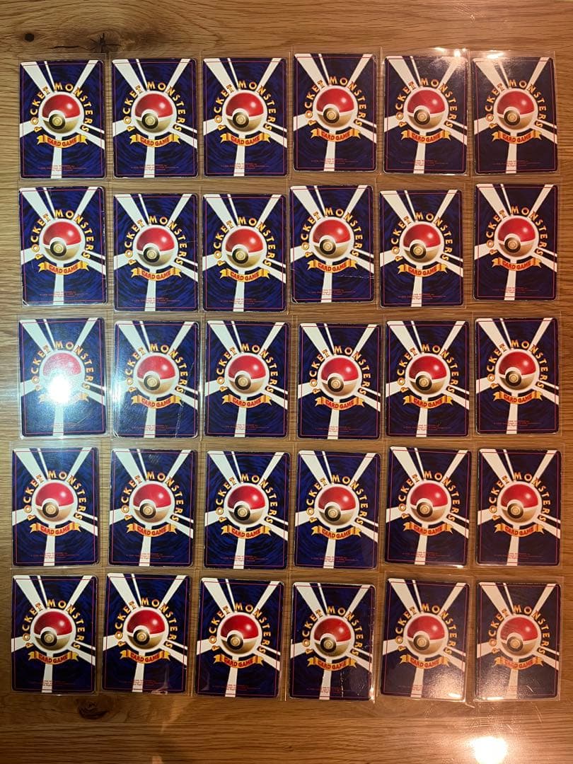 ポケモンカード_拡張シート&プロモ156枚まとめ売り_旧裏