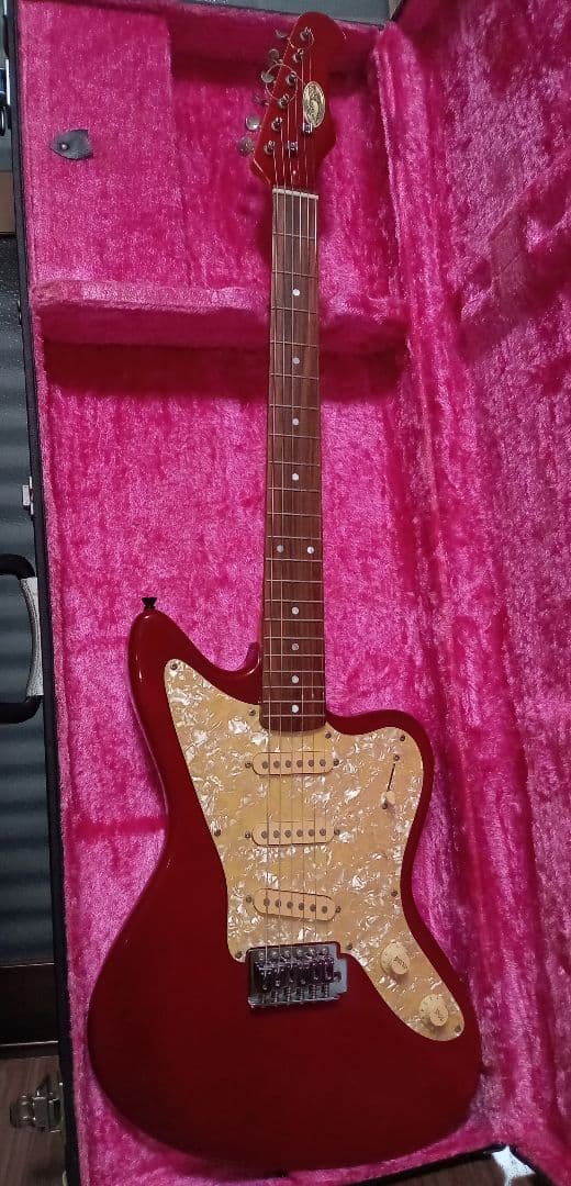 Stagg/ジャズマス∼ジャガー ジャグマスター 希少日本製良ギター