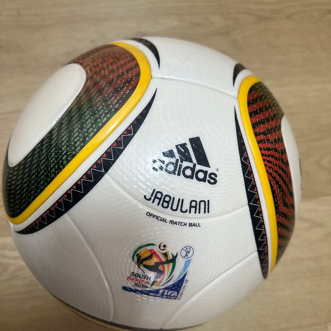 adidas JABULANI サッカーボール 公式試合用