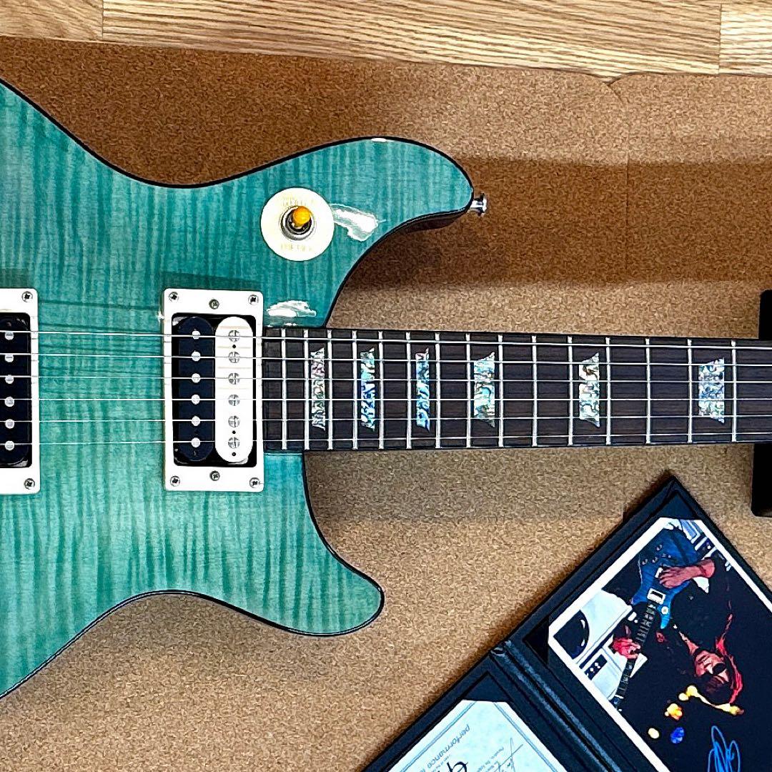 p*l様 Epiphone Tak Matsumoto DC Aqua Blue