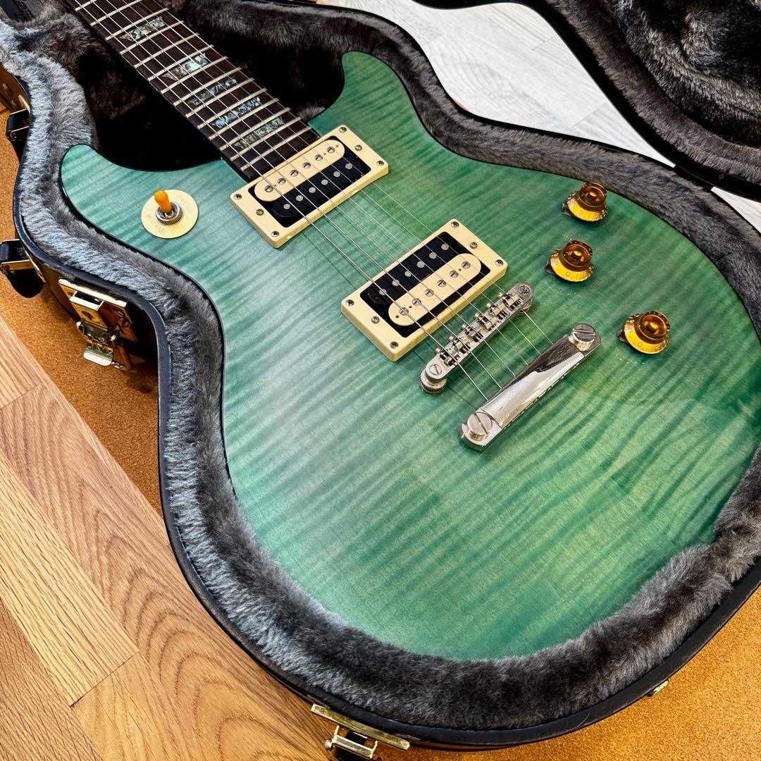 p*l様 Epiphone Tak Matsumoto DC Aqua Blue