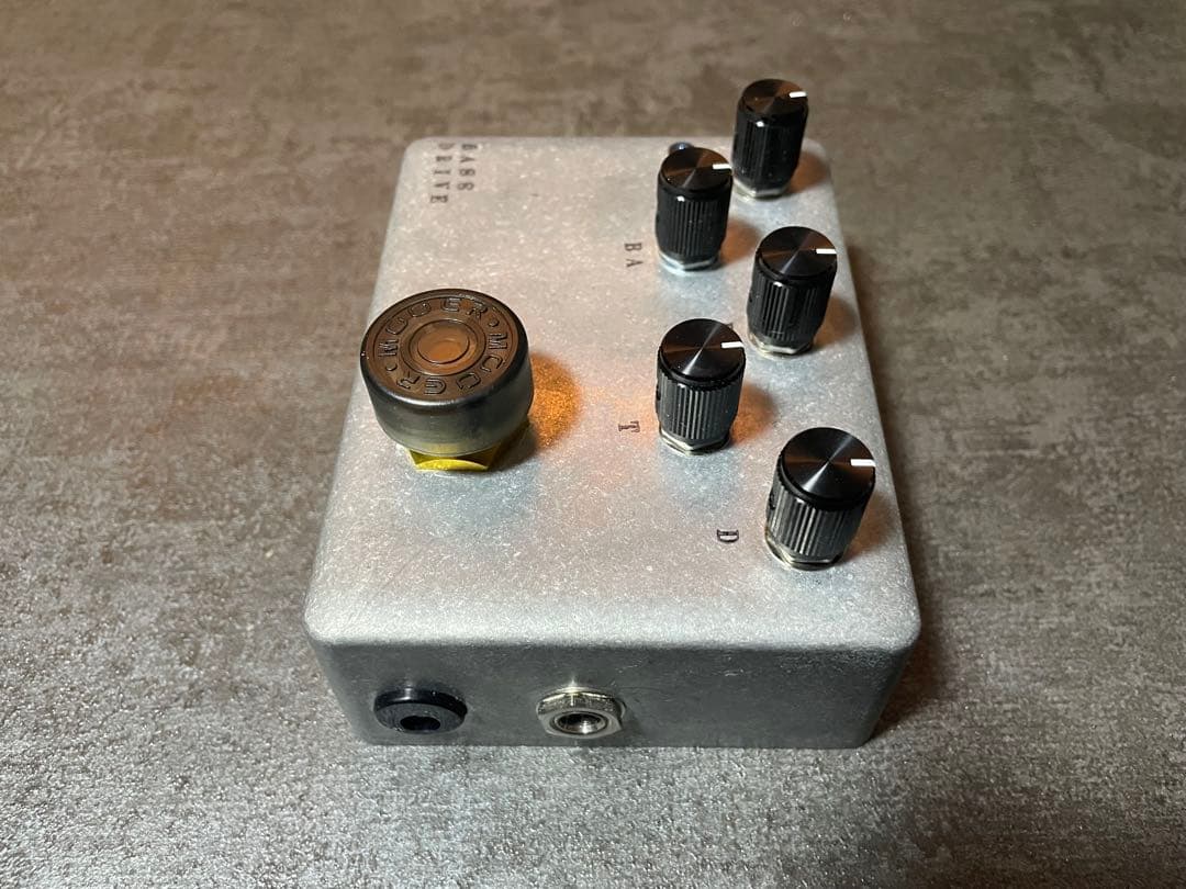KGR HARMONY BASS DRIVE&プリアンプ完成品