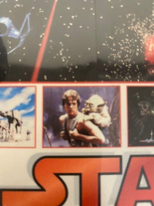 スターワォーズTRILOGY MOVIECARDS 　当時物