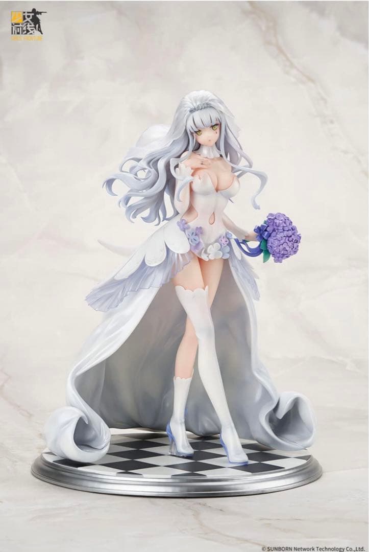 ドールズフロントライン　416 以月伝心Ver. 1/7スケール フィギュア