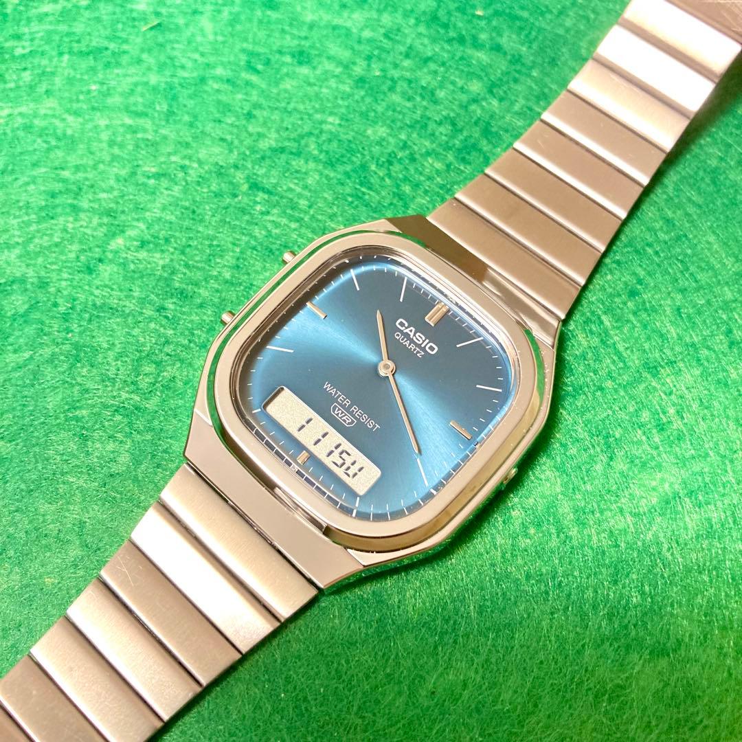 時計 CASIO AQ-240E-3AJF