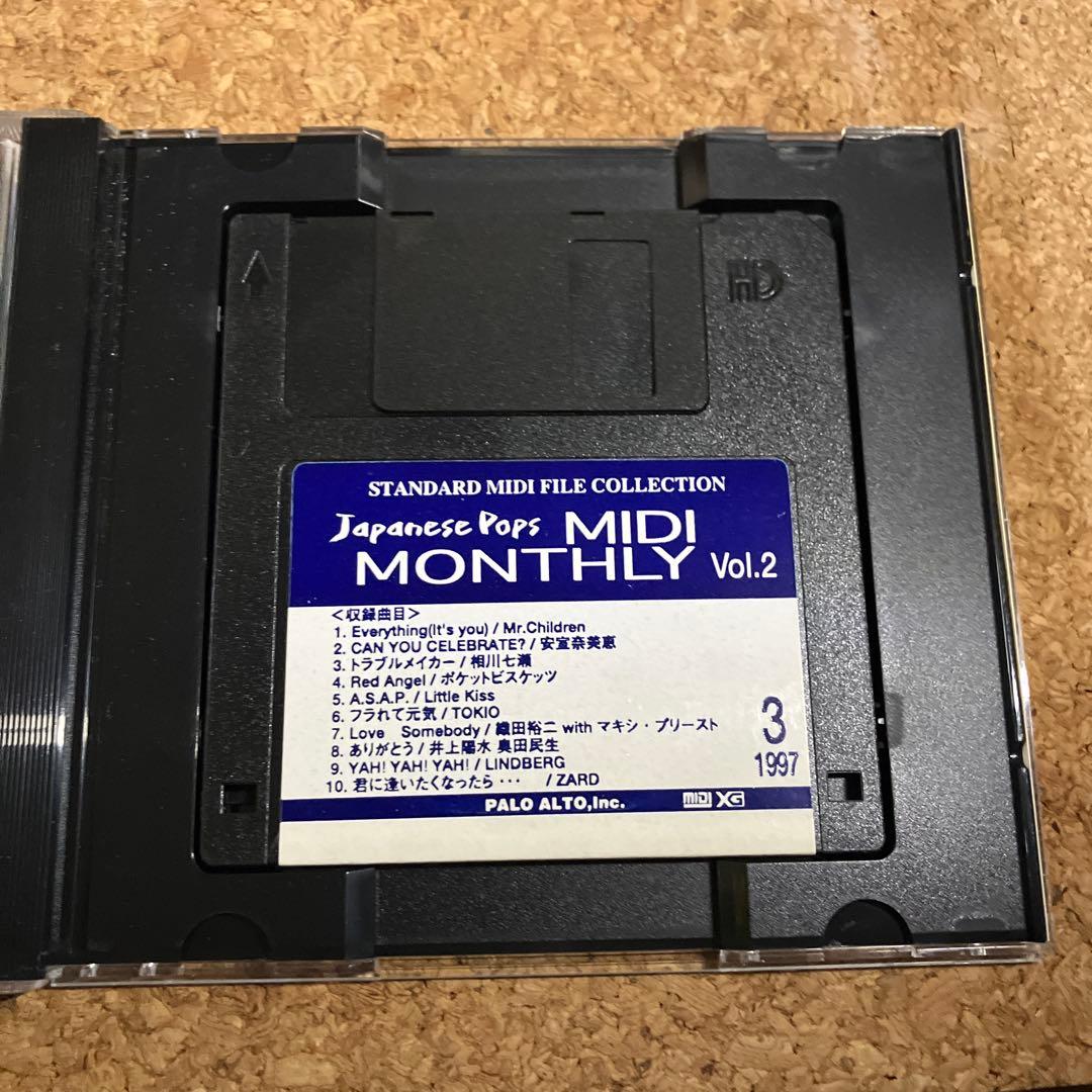 DTM・DAW Japanese Pops MIDI MONTHLY Vol.02 EOS SM