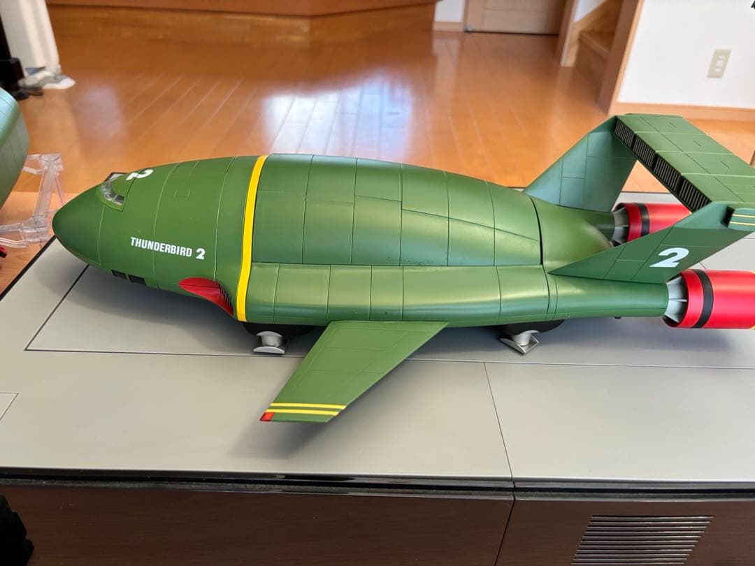 bern品　ディアゴスティーニ サンダーバード2号　発射台セット