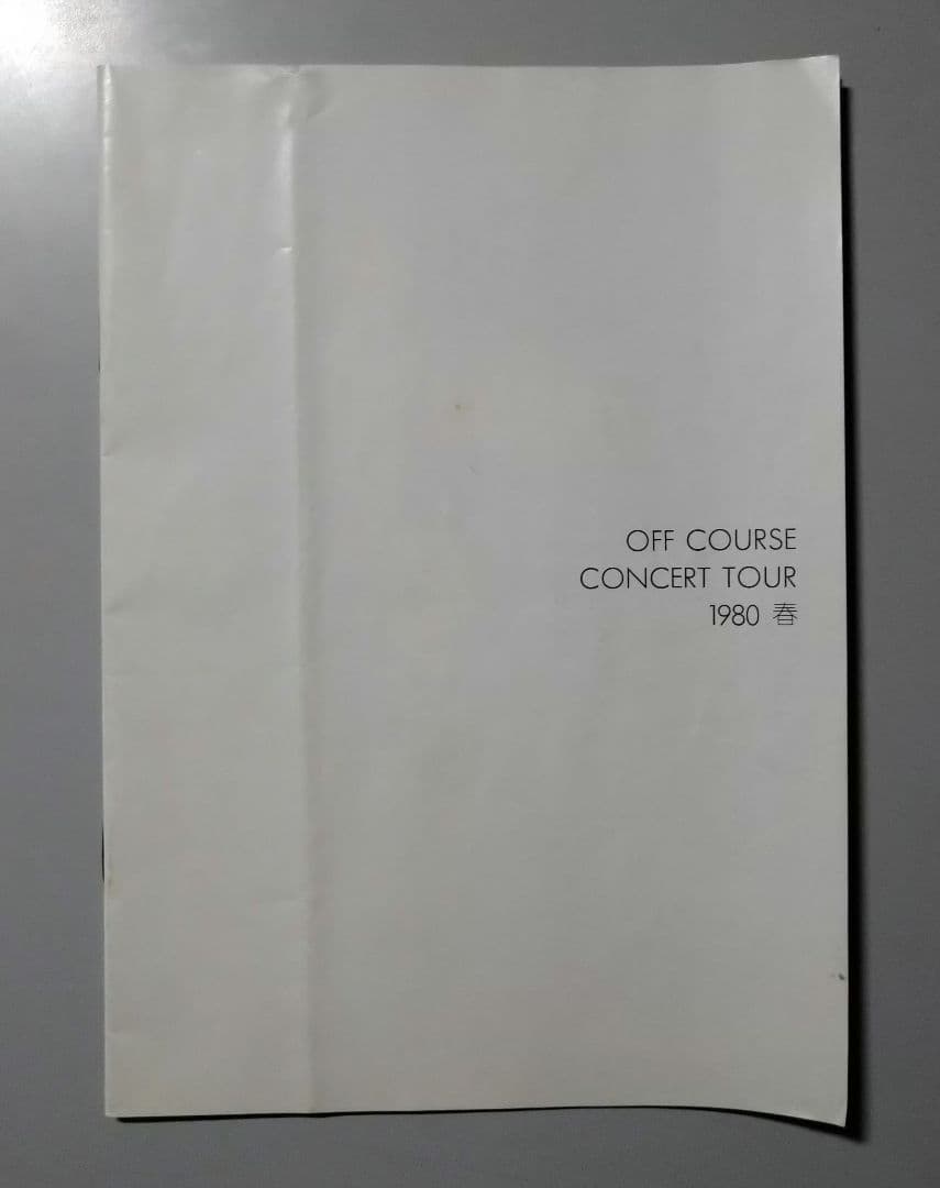オフコース ファミリー号外 MUSIC BOOK 4冊セット 小田和正 鈴木康博