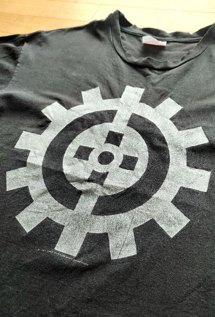 【レア】C+C music factory ロゴ Tシャツ USA製 C&C