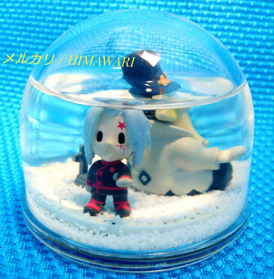 非売品 スノードーム D.Gray-man アレン 千年伯爵 景品 懸賞当選品