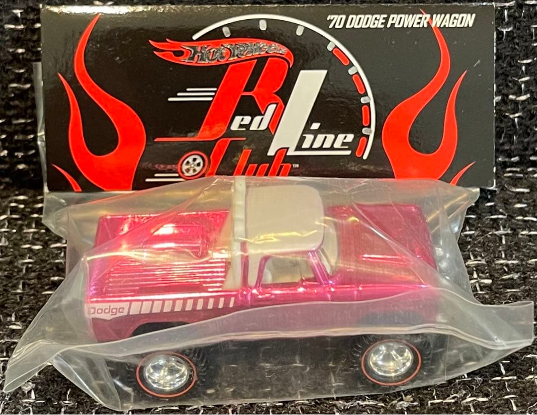 ホットウィール '70 ダッジ パワーワゴン ロサンゼルス コンベンション限定