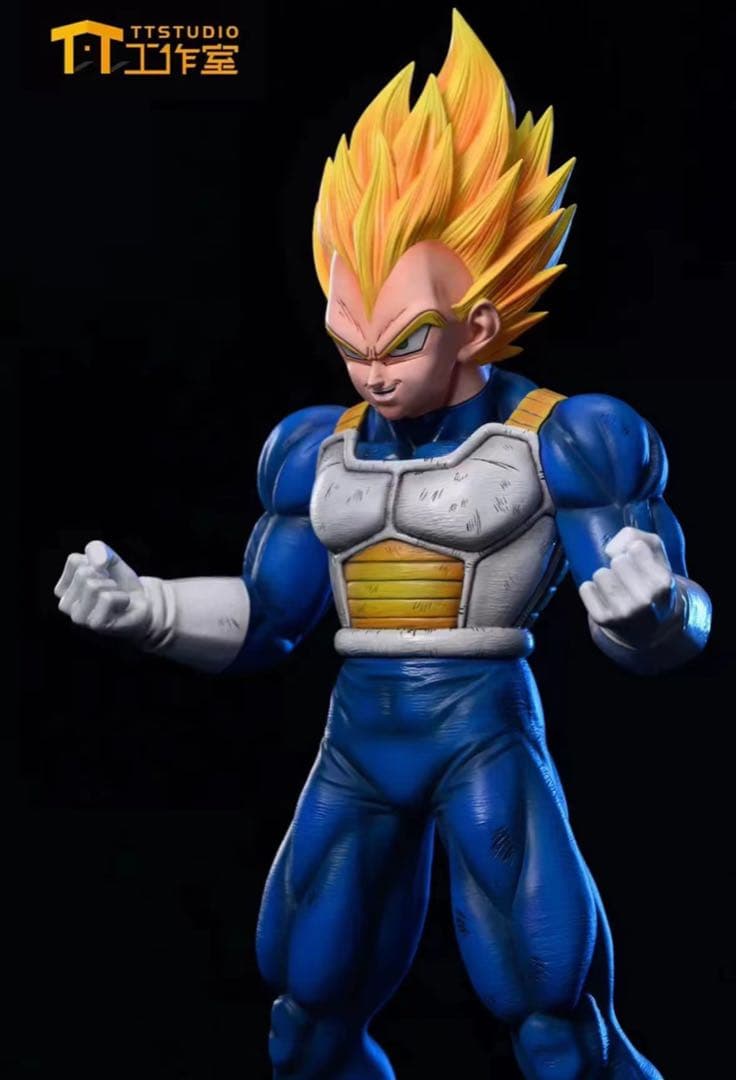 ドラゴンボール ベジータ ガレキ ガレージキット スタチュー X②⑨