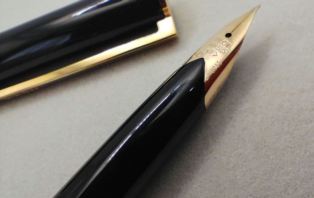 ★パイロット　PILOT　グランセ　万年筆 　URUSHI　漆 　14K　585