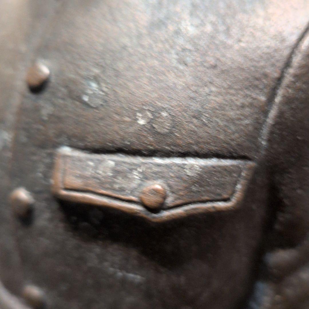 軍人像　人物不明　４０センチ