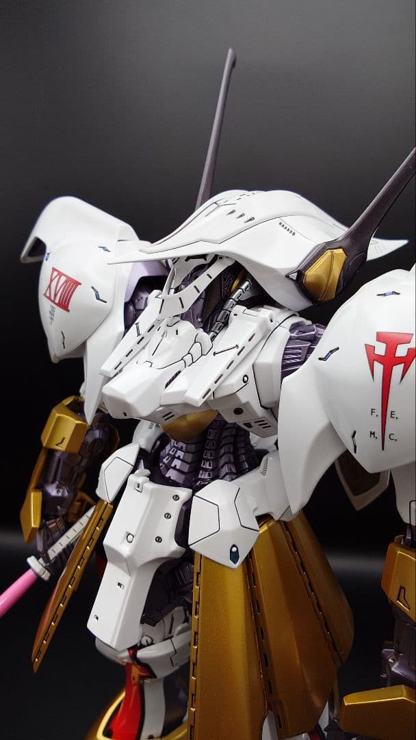 ボークス IMS 1/100 シュペルター K.O.G. 塗装済完成品