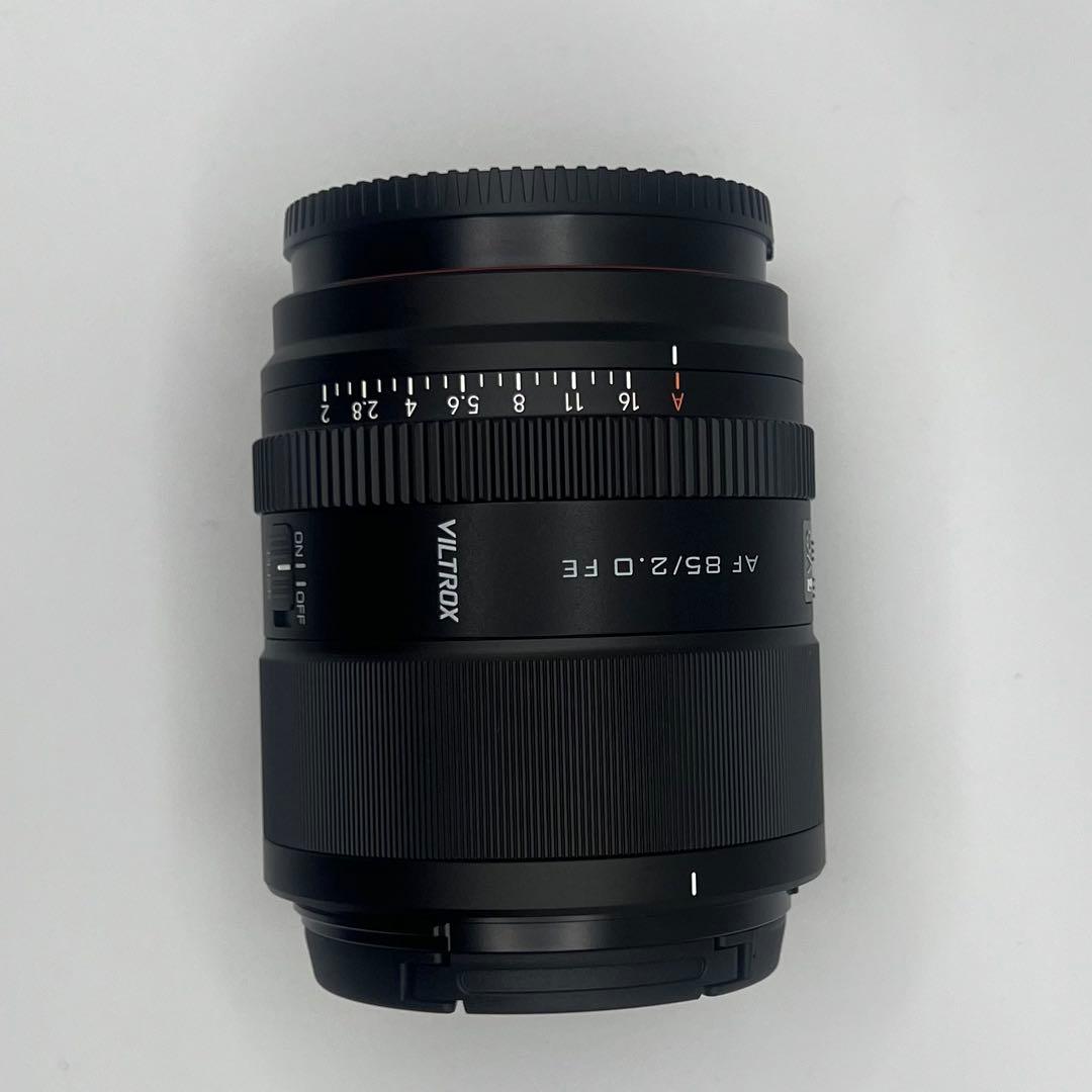 ソニーEマウントVILTROX AF 85/2.0 EVO 新発売単焦点レンズ