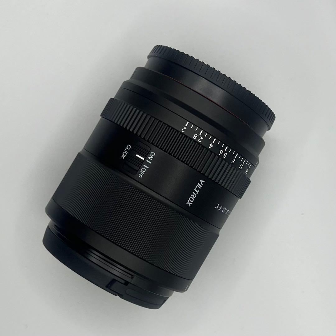 ソニーEマウントVILTROX AF 85/2.0 EVO 新発売単焦点レンズ