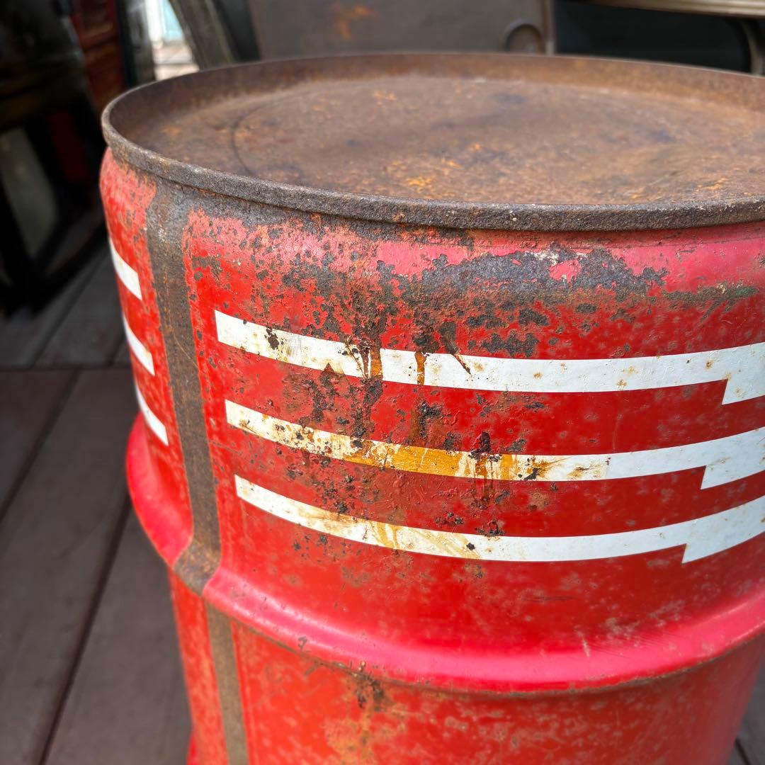 送料込み！USA VTGドラム缶 Kendall /16U.S.GALLONS
