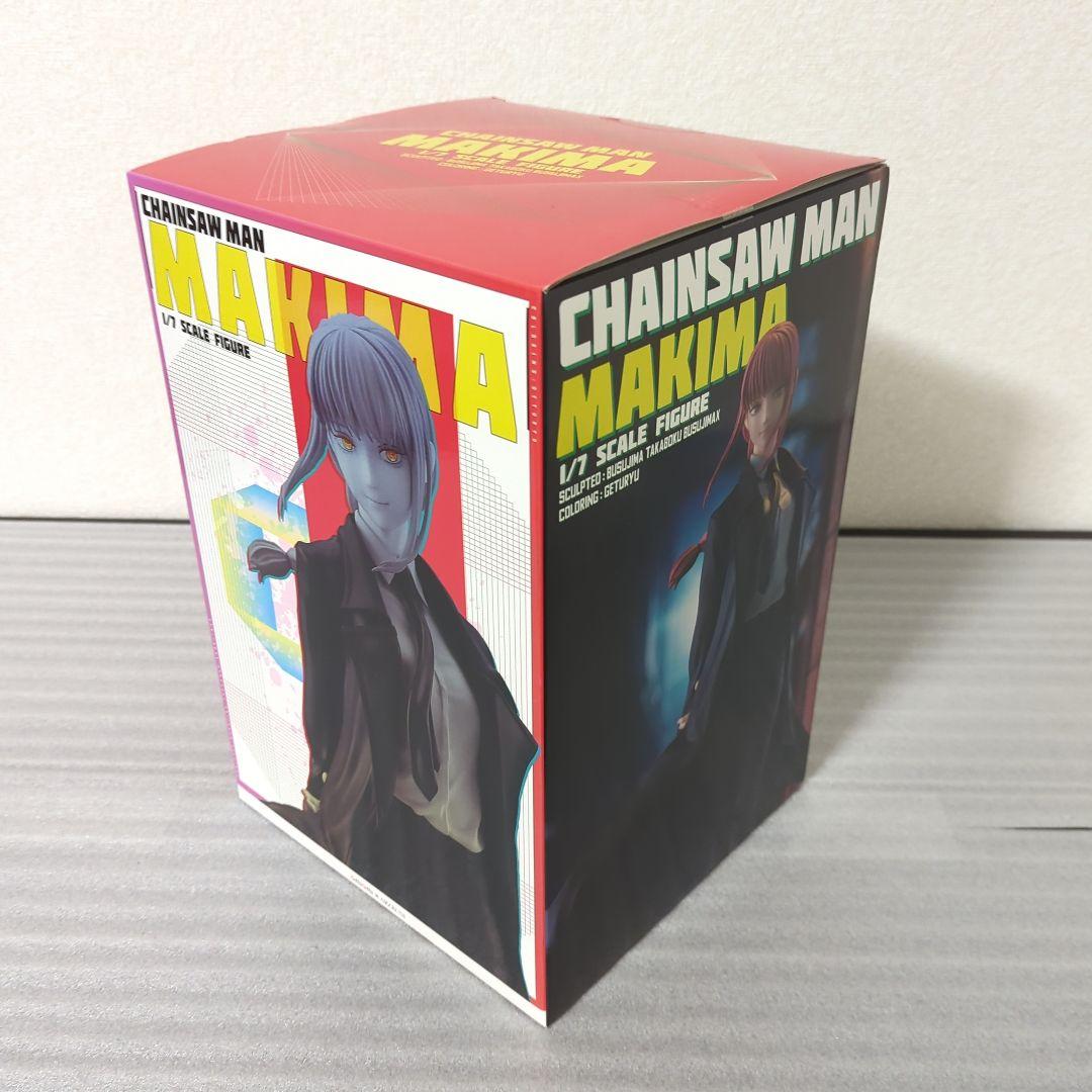〚希少・美品〛マキマ チェンソーマン 1/7 フィギュア AMAKUNI