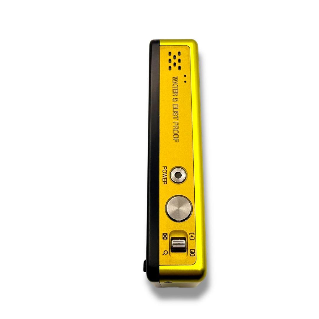 【133】 美品！RICOH PX　デジタルカメラ　イエロー系　ライムグリーン