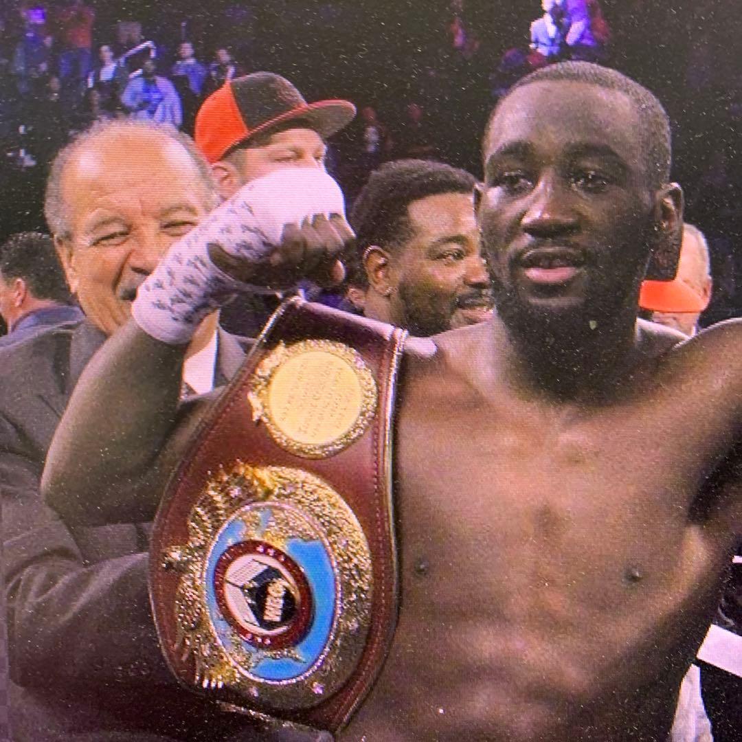 WBOチャンピオンベルト