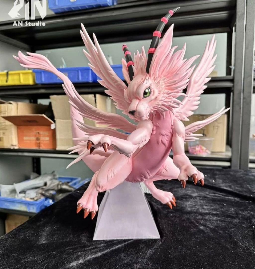デジモン ホーリードラモン フィギュア ガレージキット AN