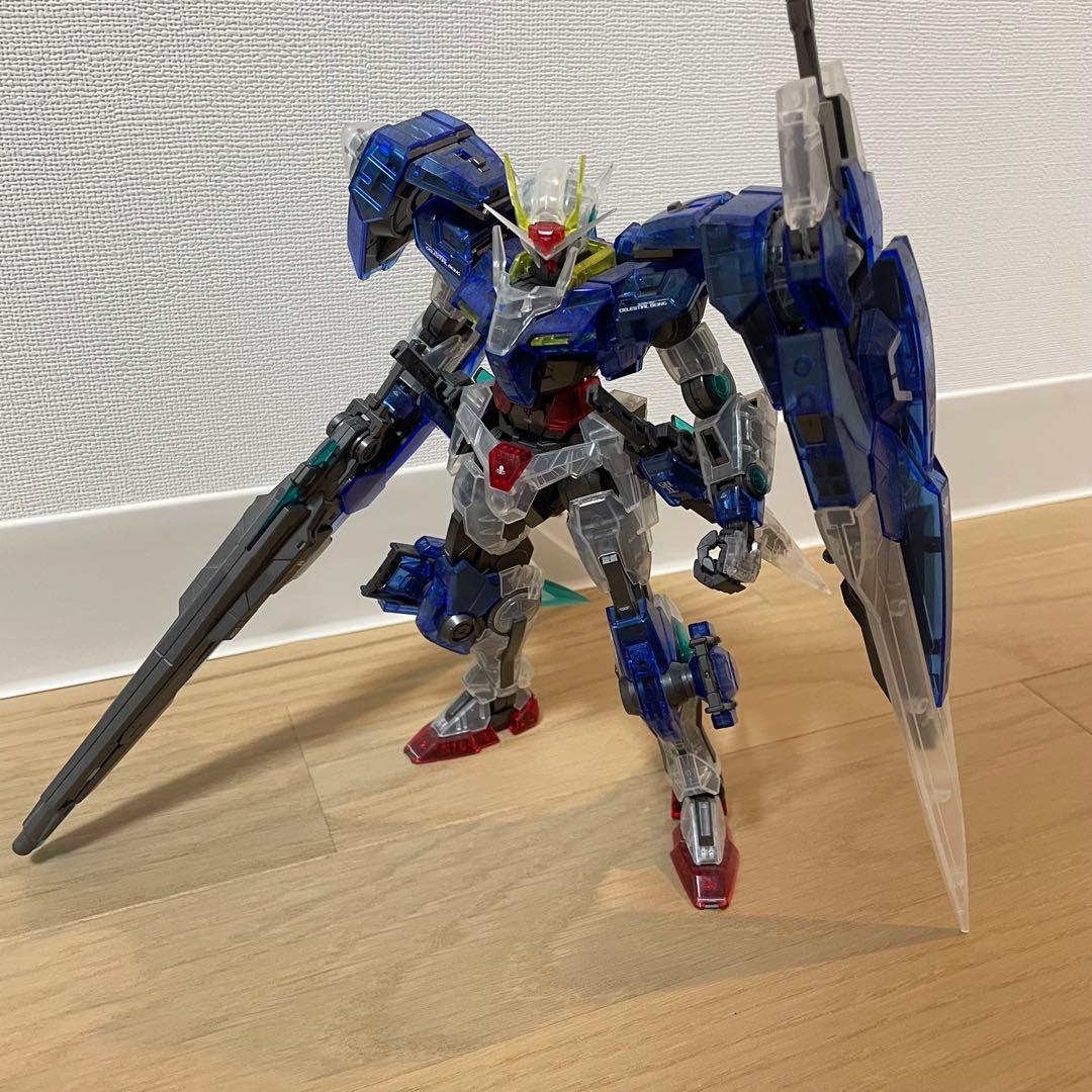 1/100 MGダブルオーガンダム セブンソード /Gクリアカラー　イベント限定