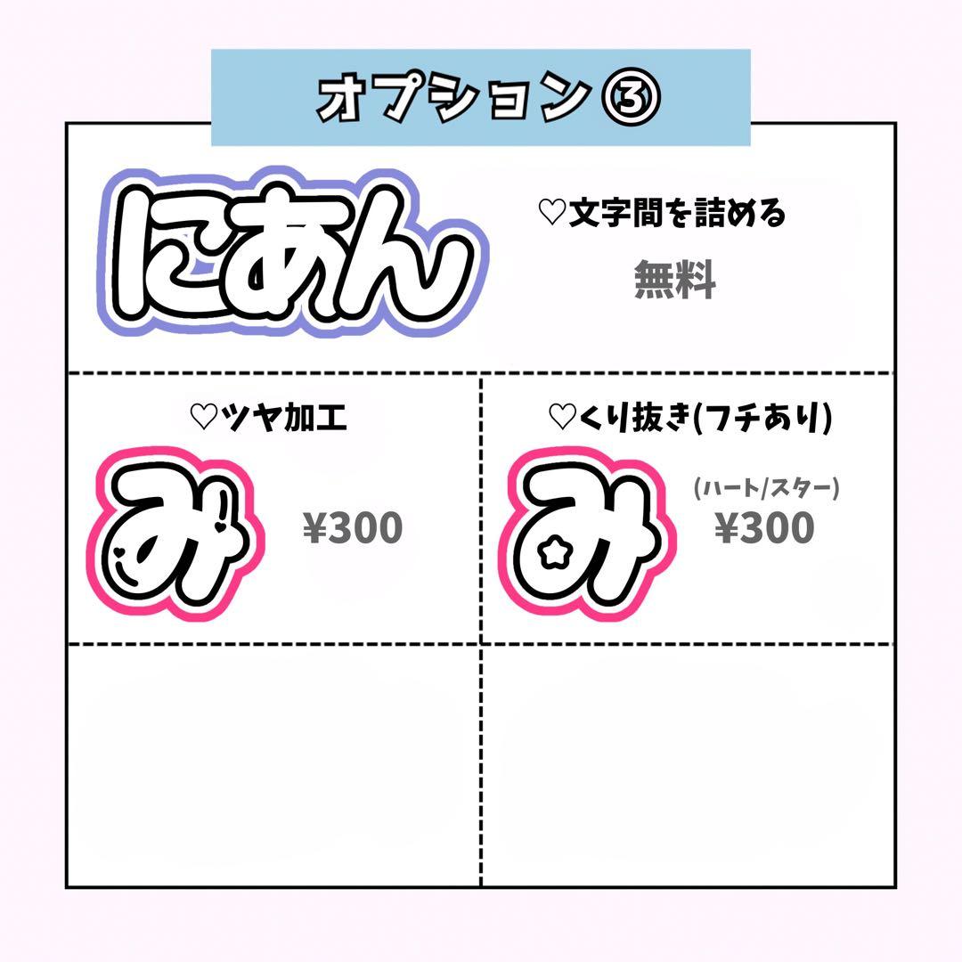 ネームボード うちわ文字 連結文字パネル オーダー 団扇屋さん うちわ屋さん
