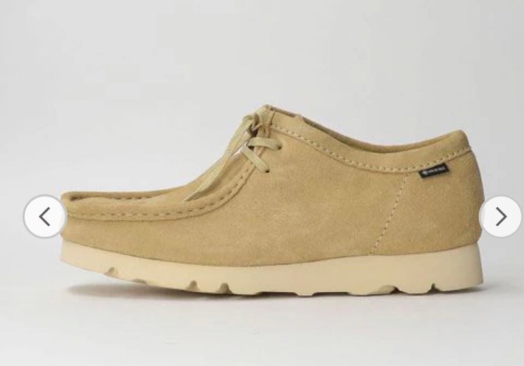 （即発送！）＜CLARKS＞ ワラビー ゴアテックス
