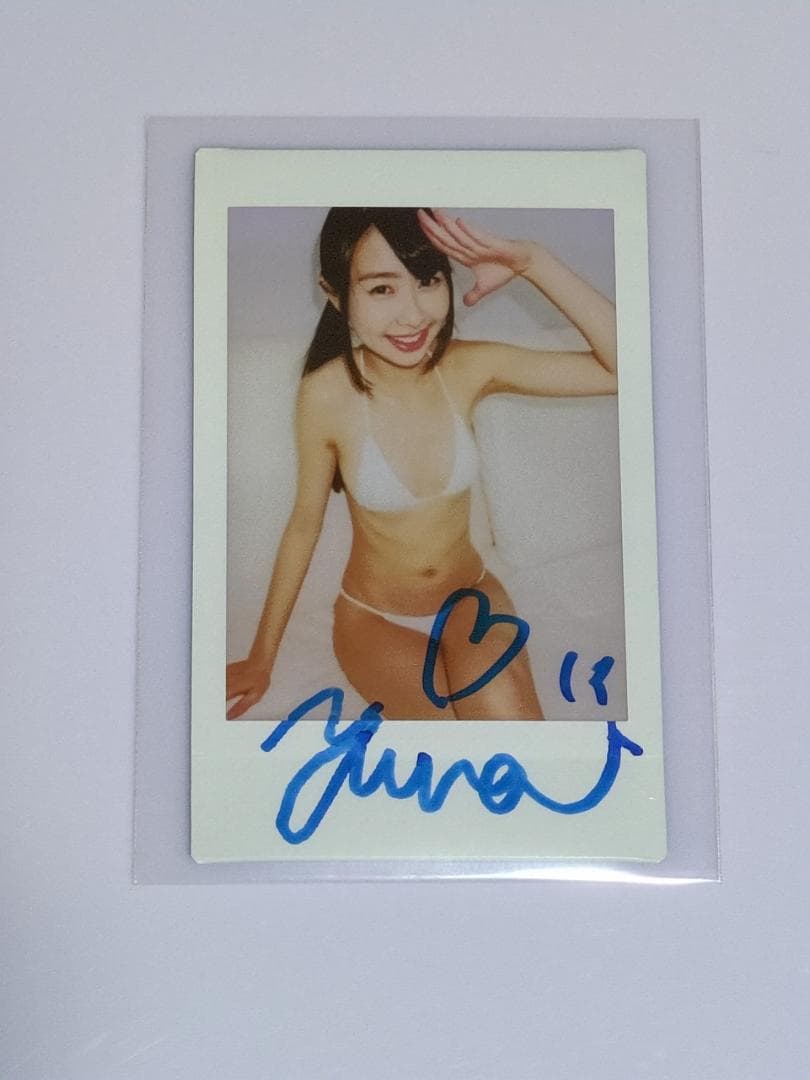 源結菜 直筆サイン入りチェキ a01