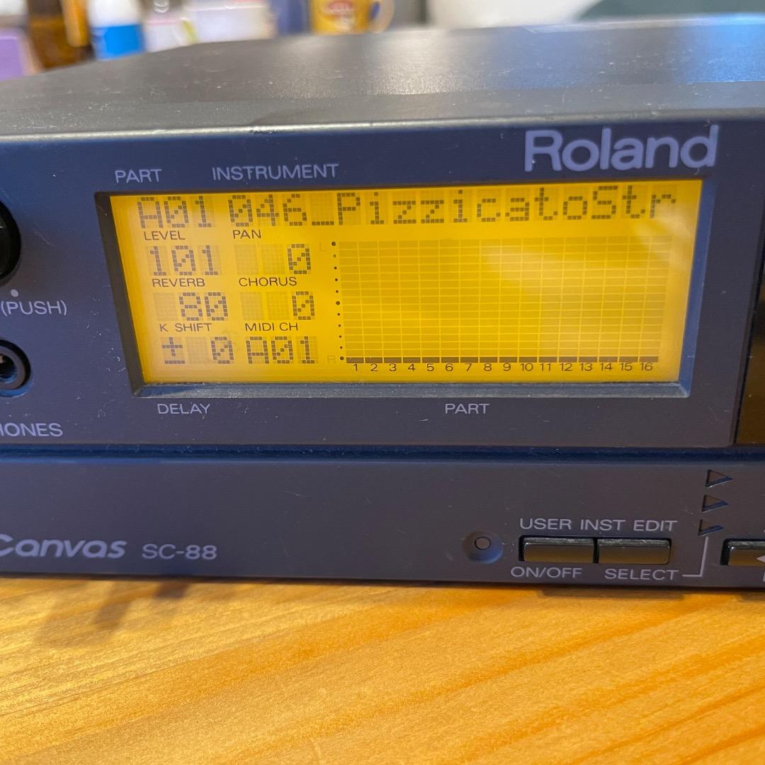 Roland SC-88 MIDI音源