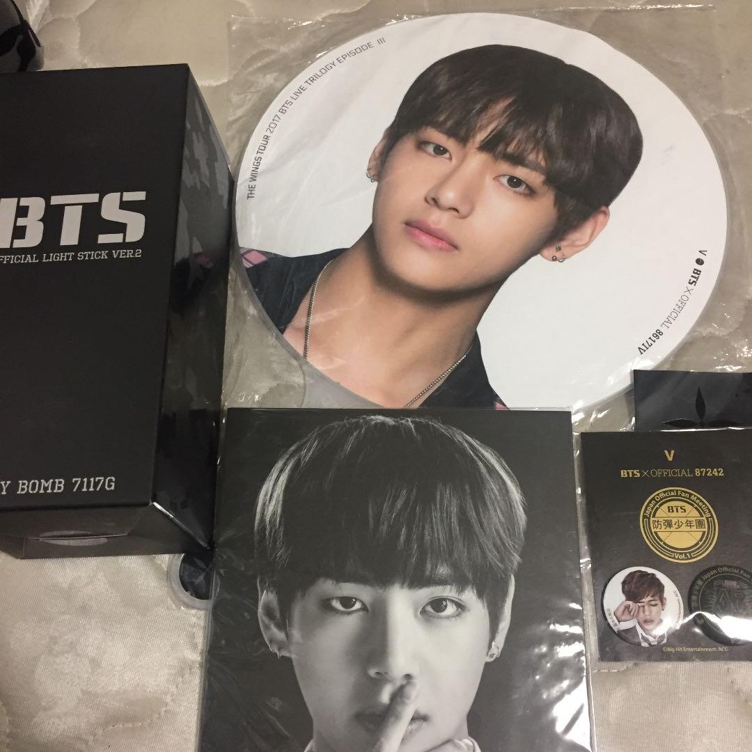 BTS  防弾少年団 テヒョン テテ