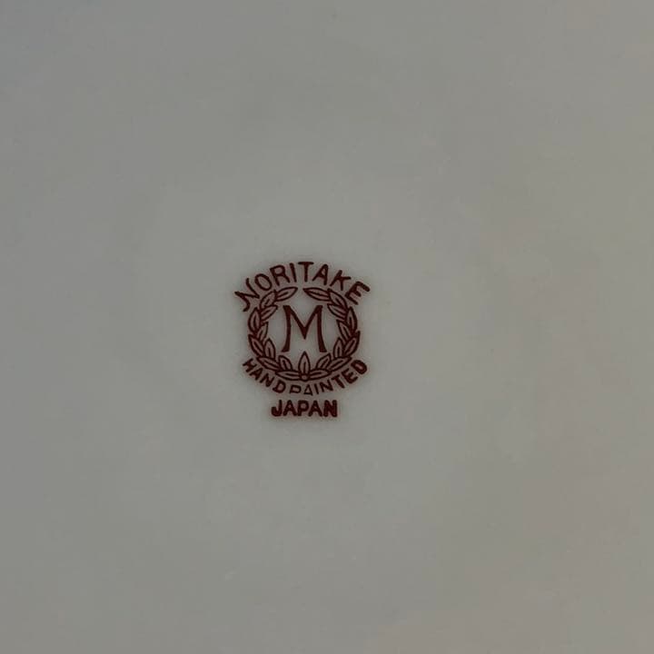 【中古/ヴィンテージ もうすぐアンティーク】オールドノリタケ　プレート