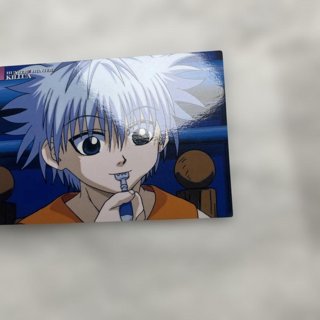 HUNTER×HUNTER(初版) キルア カードダスマスターズ