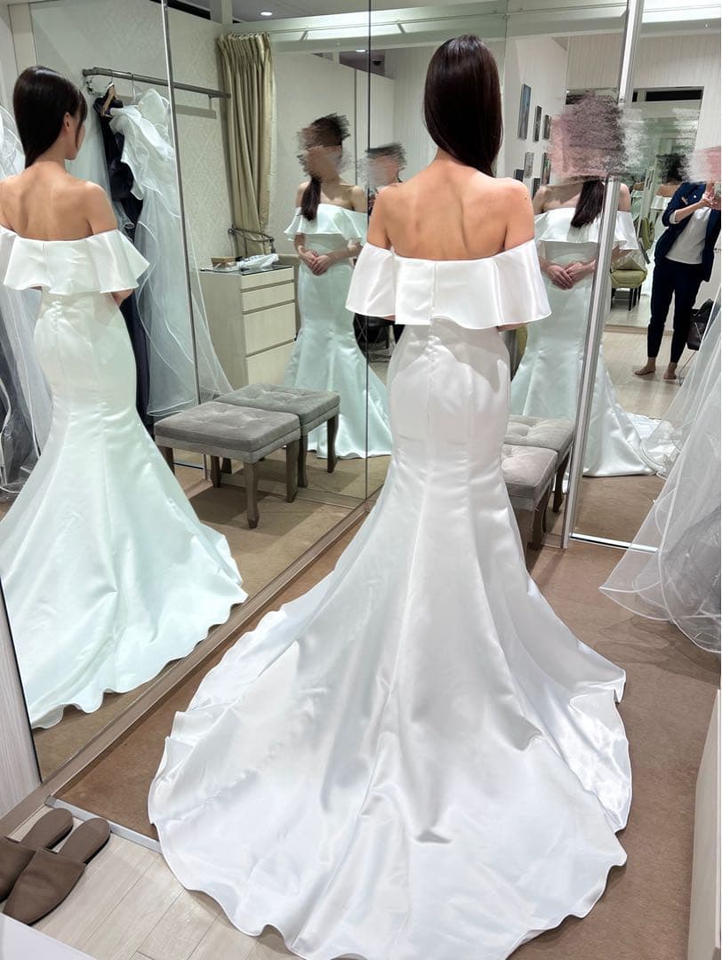 【Vieux Paris／ヴュ•パリ】 3wayウエディングドレス／マーメイド