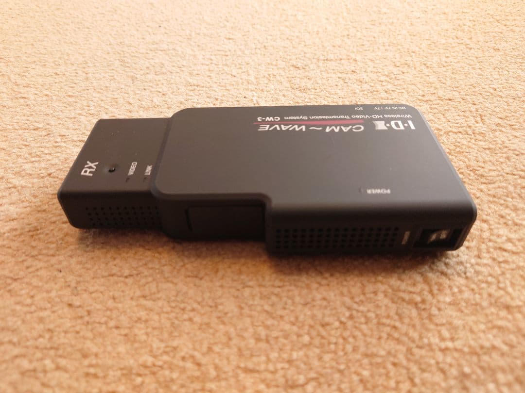 IDX CAMWAVE CW-3 / 3GSDI 50mワイヤレスビデオ伝送 ②