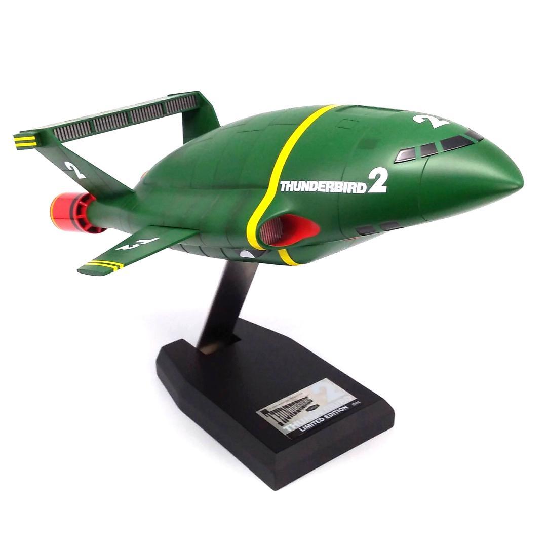 ミニカーMIE/アミ サンダーバード2号 スタンド付き1/200
