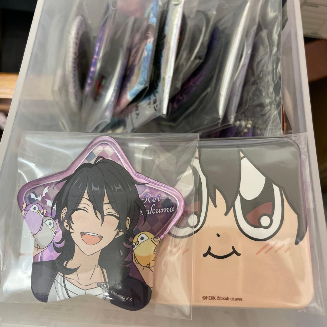 あんすた　グッズまとめ売り　120サイズ箱