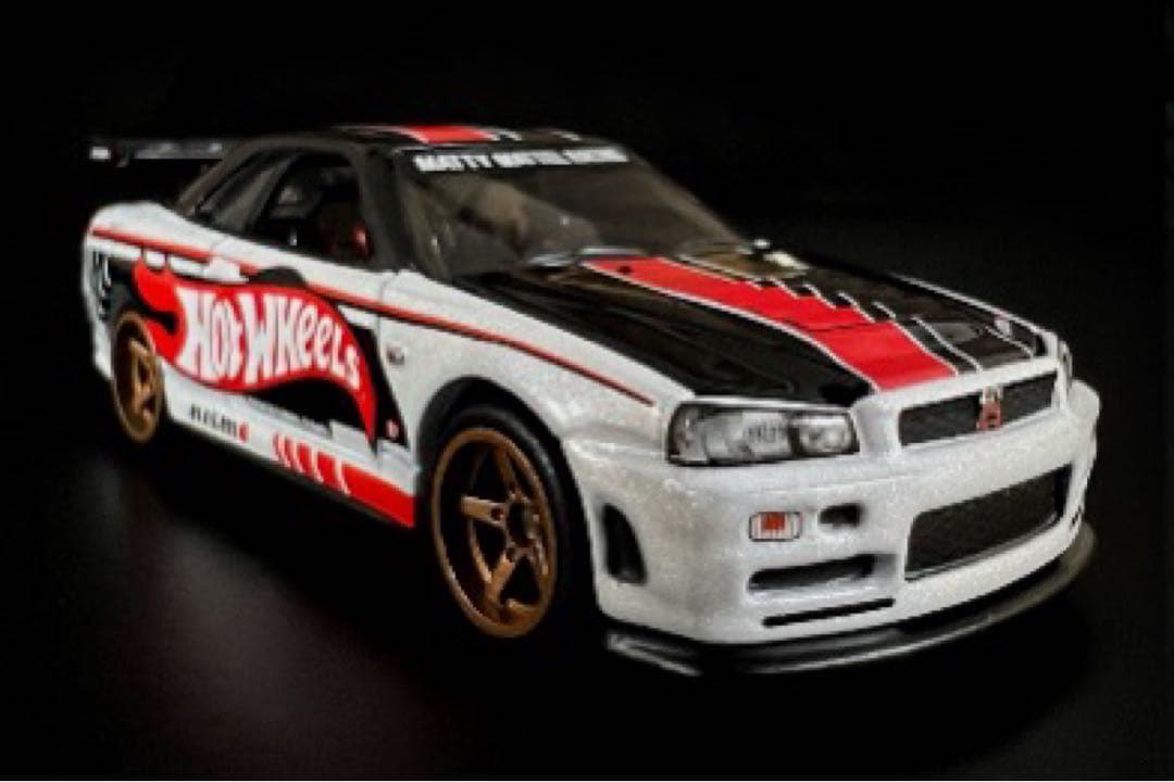 ホットウィール JAPAN CONVENTION 2025 BNR34 GT-R
