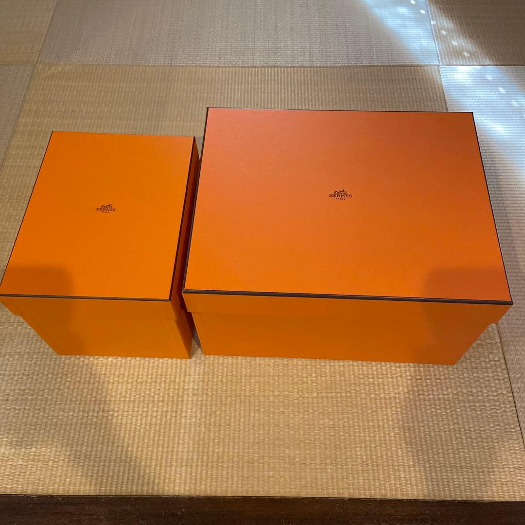エルメス Hermes空箱 ピコタン 18 22 合計2箱