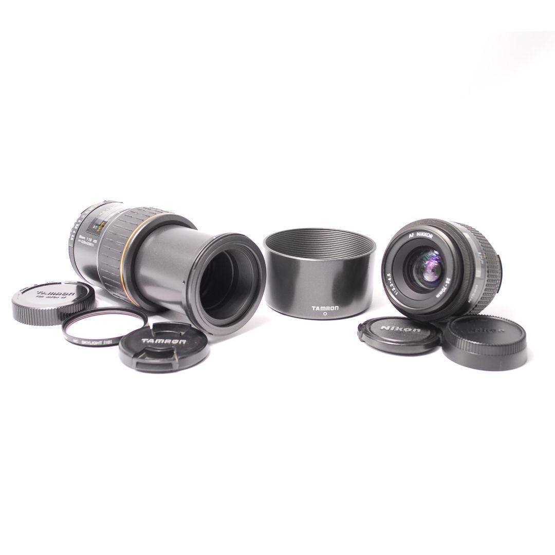 ❤即購入1000円OFF❤Nikon D600 マクロ単焦点 90mm 至高の時