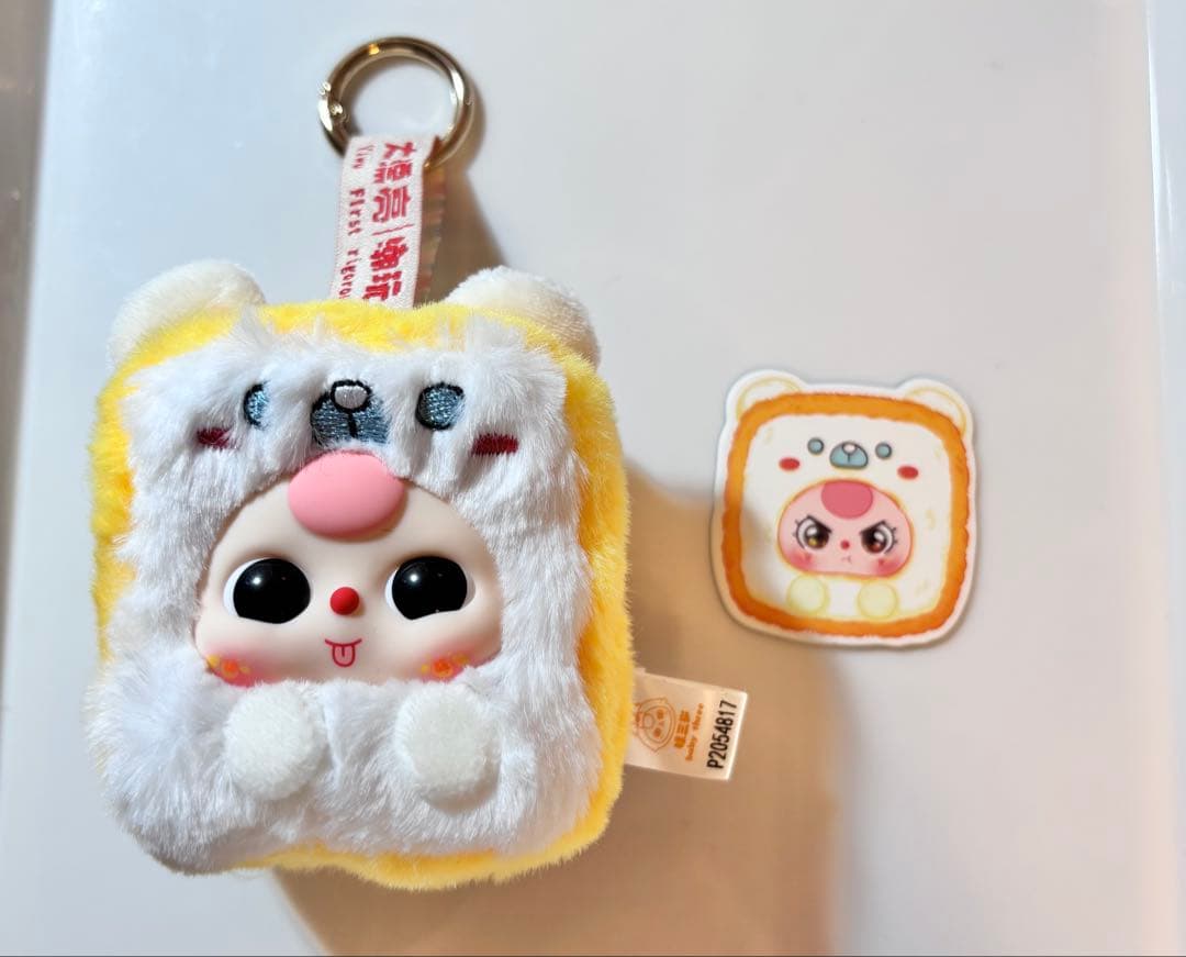BabyThree 麻雀 ぬいぐるみ ストラップ