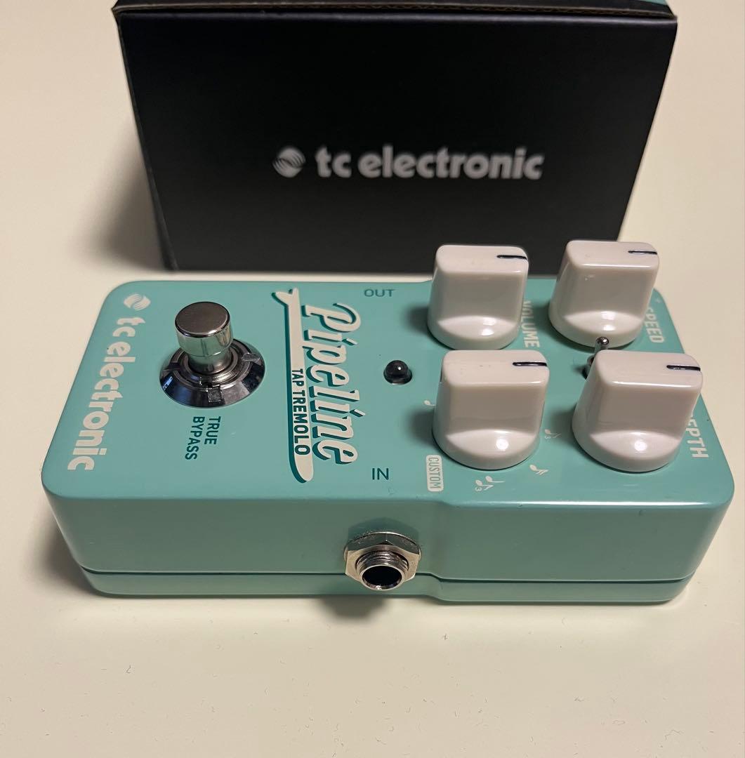 tc electronic pipelineトレモロ