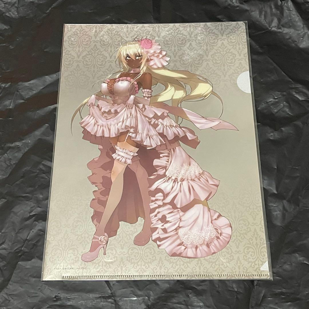装甲悪鬼村正 三世村正 ウエディング クリアファイル ムラマサ フィギュア特典