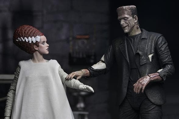 【NECA】新品 正規品 フランケンシュタインの花嫁 90周年 2PK 限定版