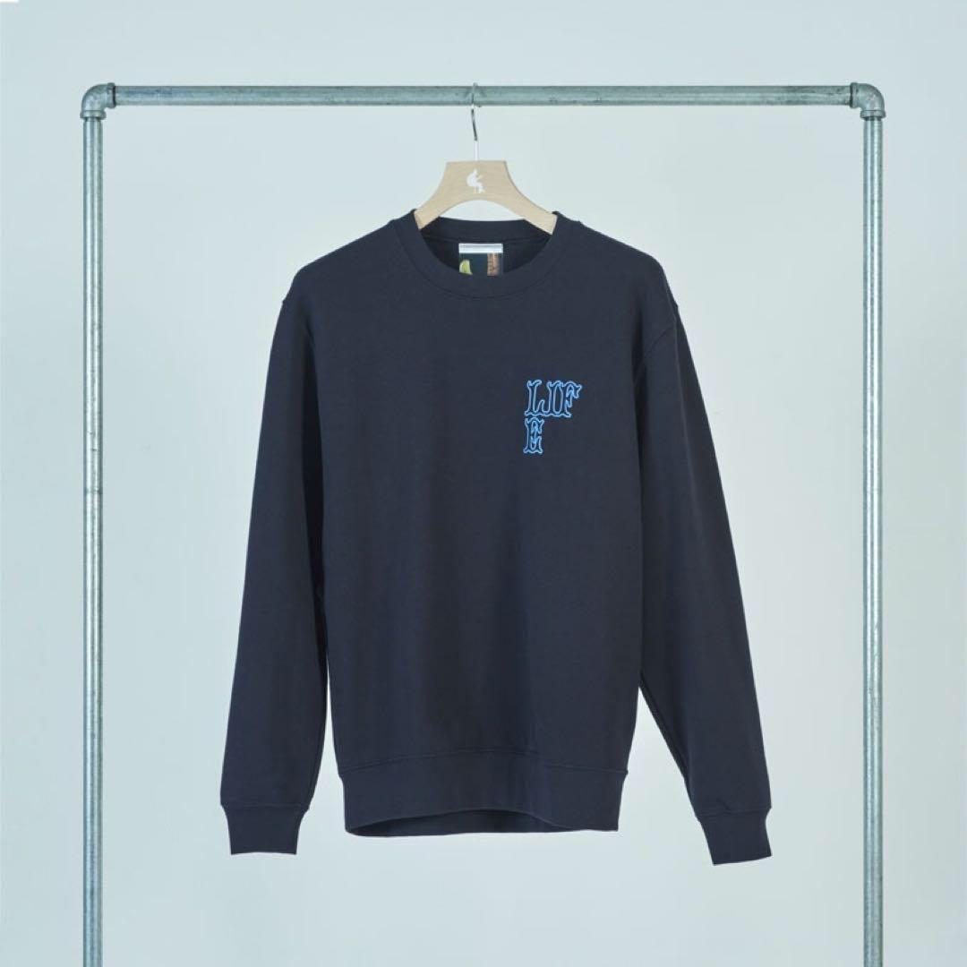 ☆☆☆新品未開封☆小沢健二☆LIFE☆薄手スウェット☆ネイビー☆Mサイズ☆☆☆