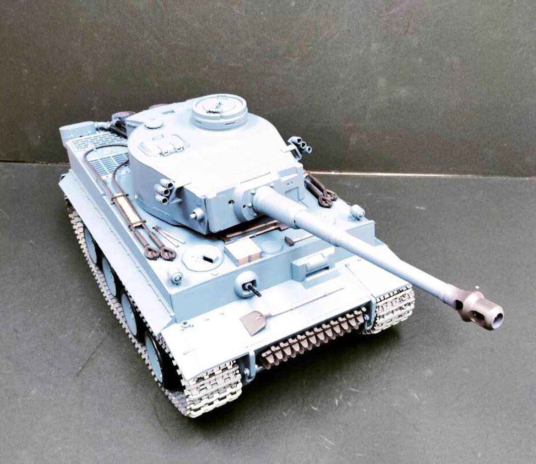 メタルキャタピラ　1/16タイガー戦車ラジコン　3818-upg1