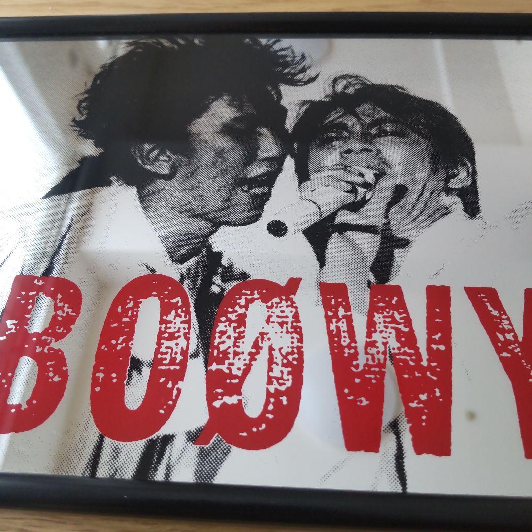 BOOWY　ラストギグス　壁掛けミラー