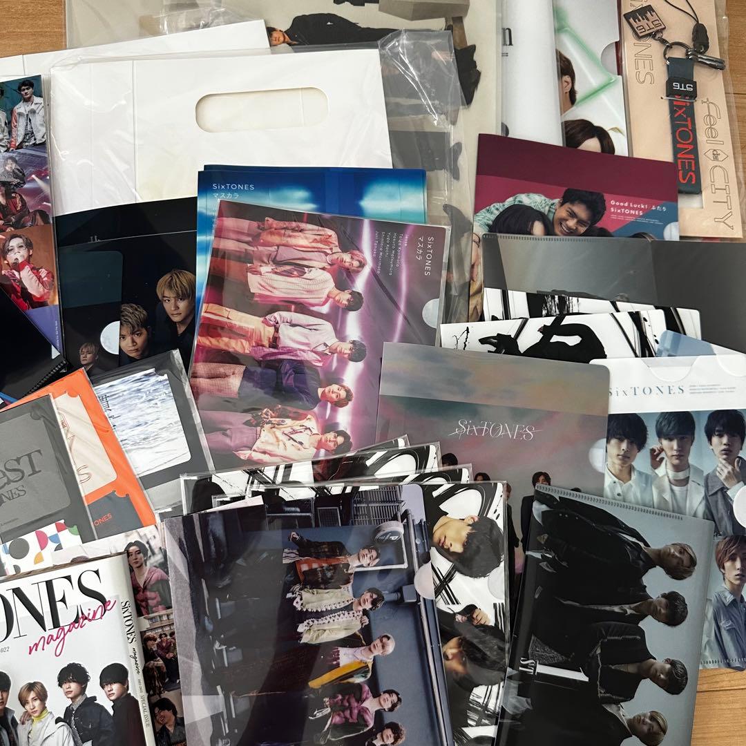 SixTONES 特典　グッズ　CD+DVD まとめ売り